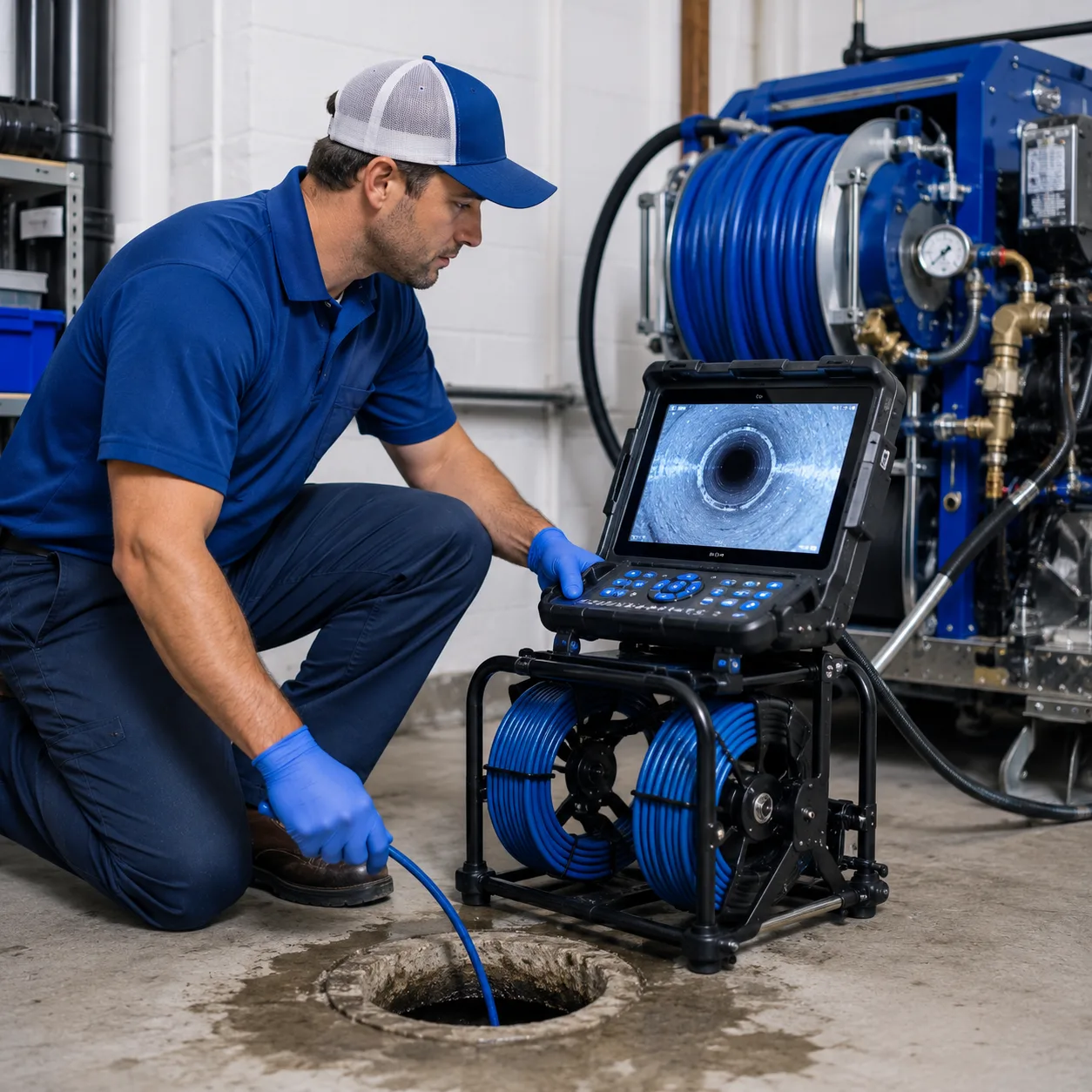 Drainage restoration professionals serving Memphis, TX